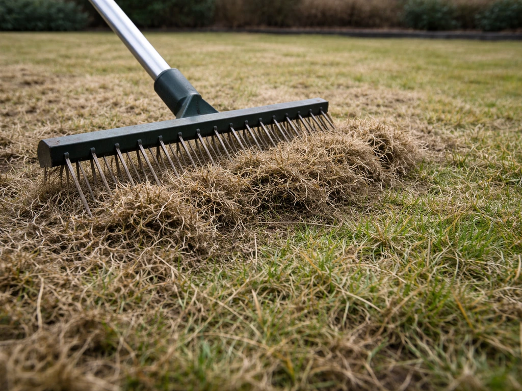 Gazon verticuteren februari: stappenplan, timing en herstel