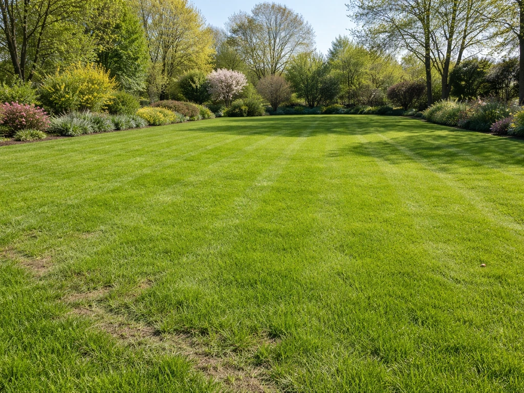 Gazon onderhoud lente: stappenplan voor een gezond gazon in NL