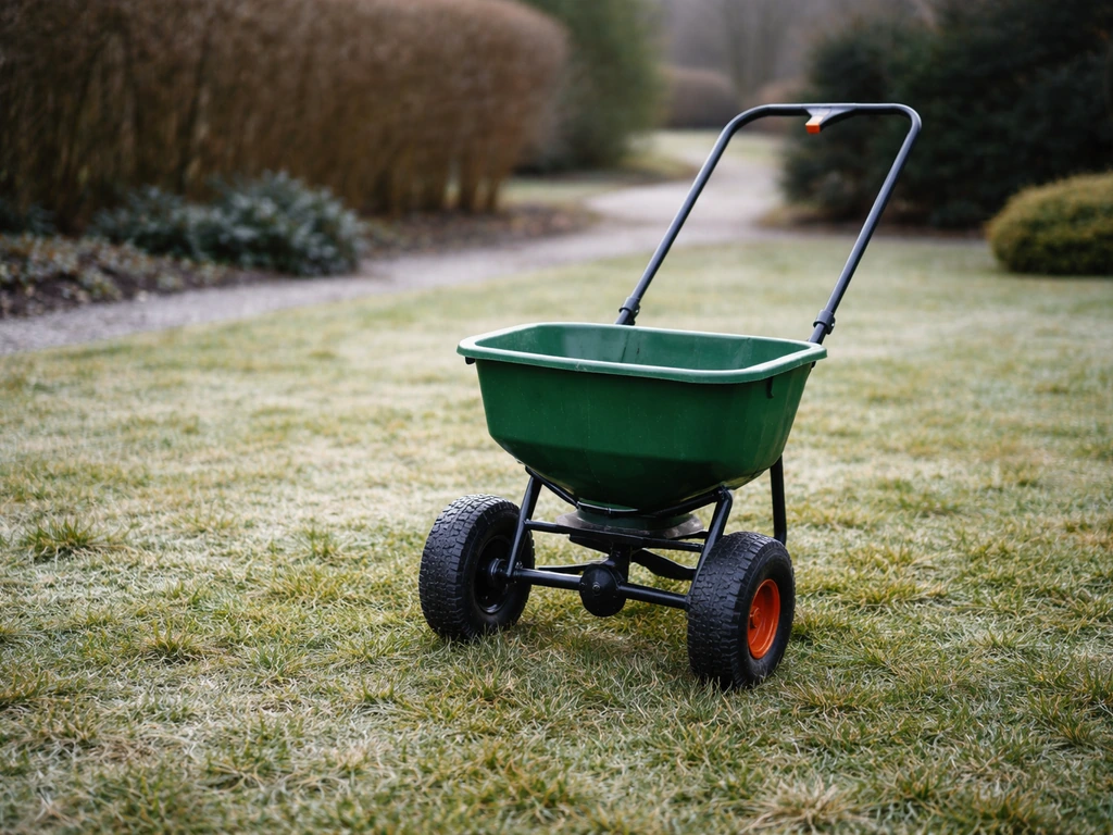 gazon bemesten winter