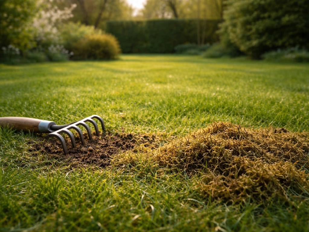 Gazon voorjaar: mos verwijderen en in weken weer groen