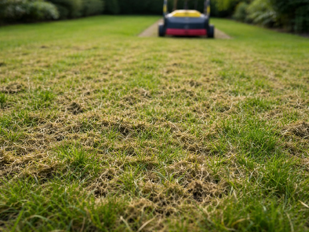 Gazon na verticuteren: wanneer, hoe en nazorg in NL