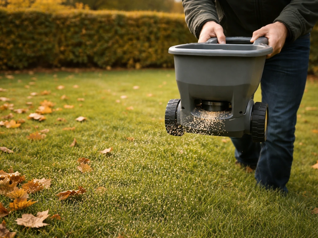 gazon herfst bemesten