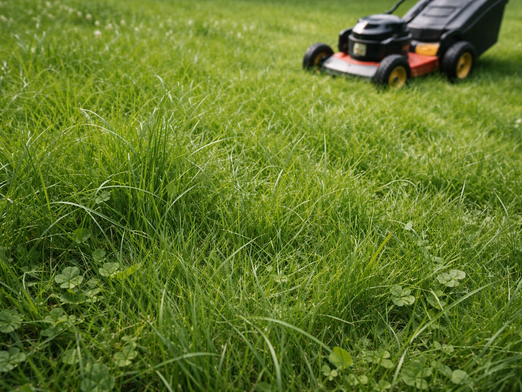 Gazon niet maaien in mei: wat te doen en wanneer maaien