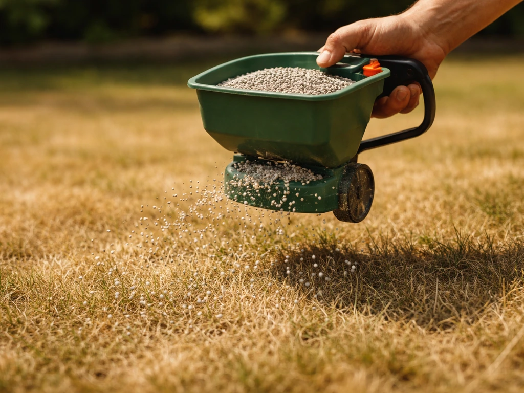 Gazon bemesten bij droog weer: wanneer, wat en hoeveel