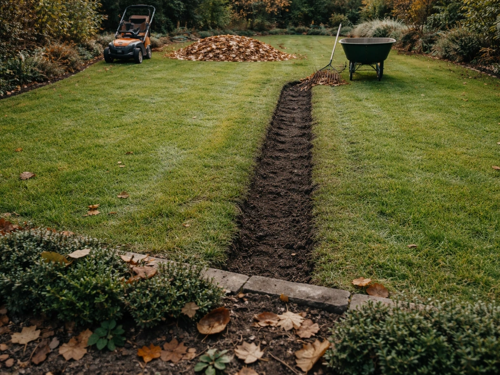 Gazon winterklaar maken in Nederland: stappenplan voor herfst